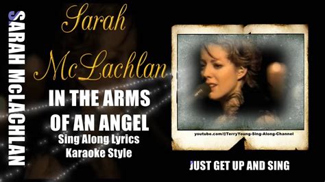 meaning of in the arms of an angel|Sarah McLachlan .